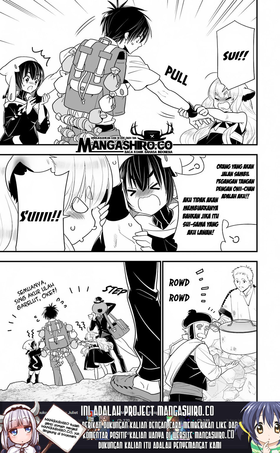 Isekai desu ga Mamono Saibai shiteimasu. Chapter 26 Gambar 15