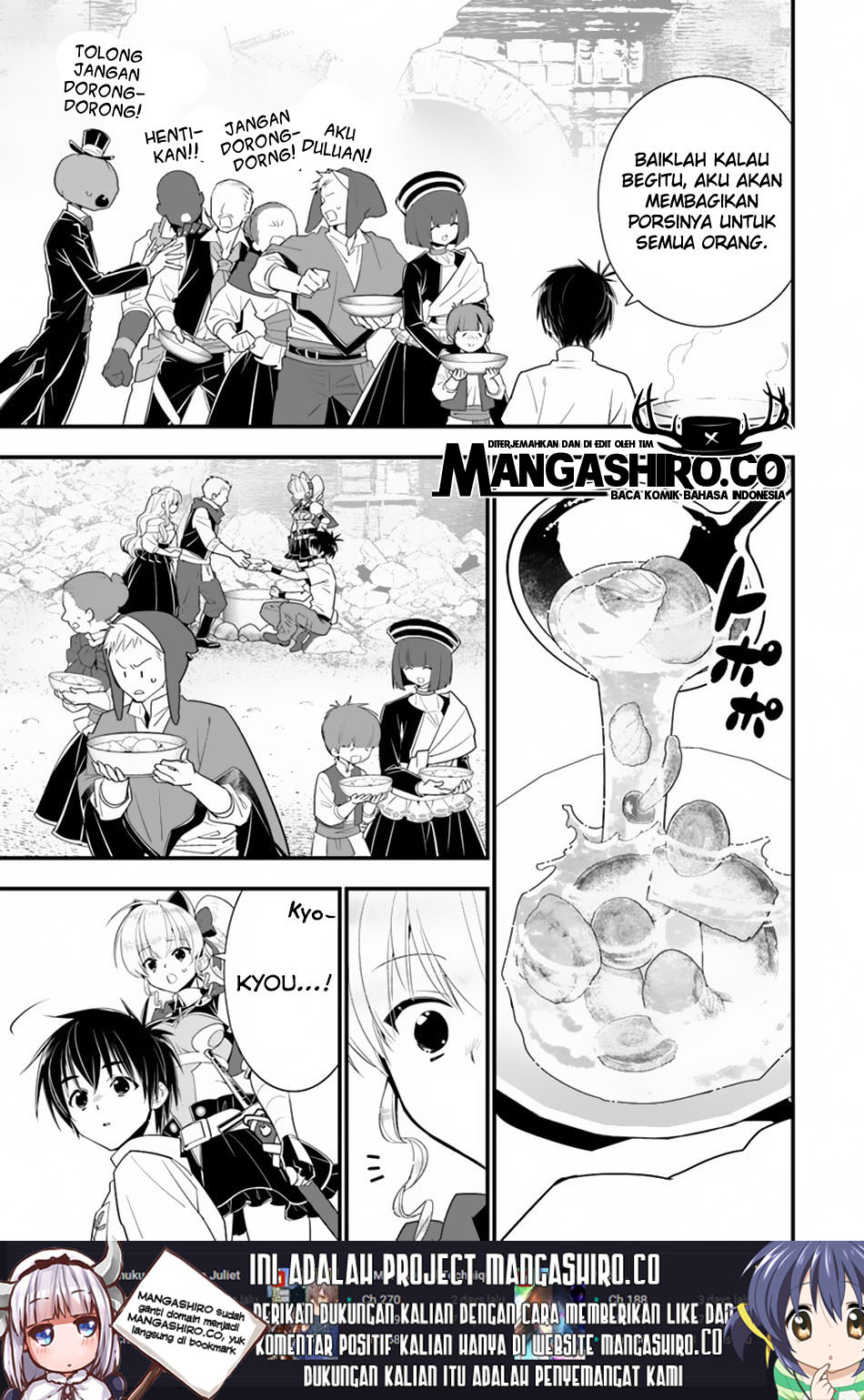 Isekai desu ga Mamono Saibai shiteimasu. Chapter 26 Gambar 21