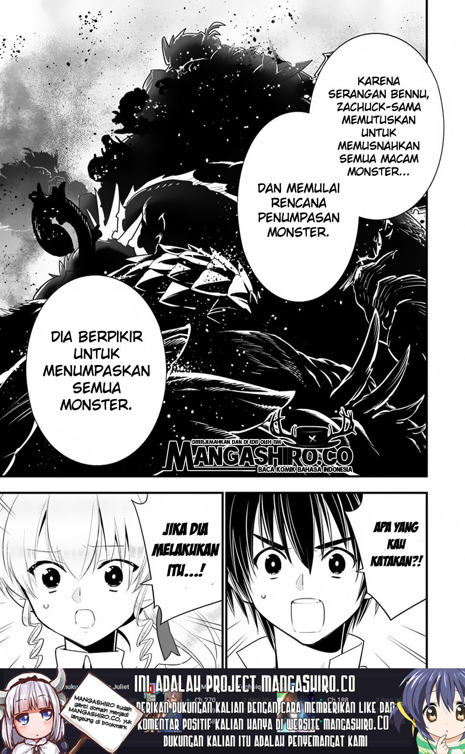 Isekai desu ga Mamono Saibai shiteimasu. Chapter 26 Gambar 25