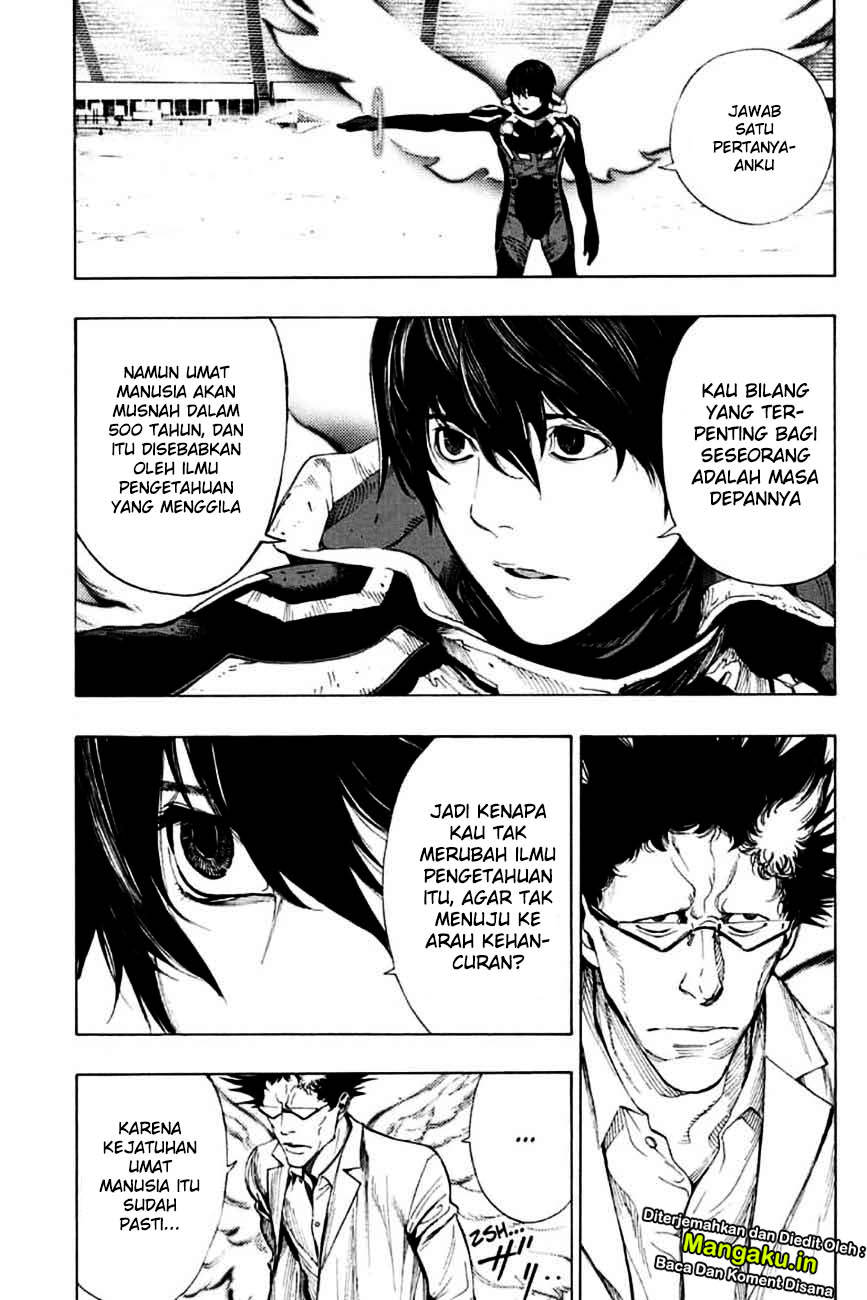 Platinum End Chapter 50 Gambar 16