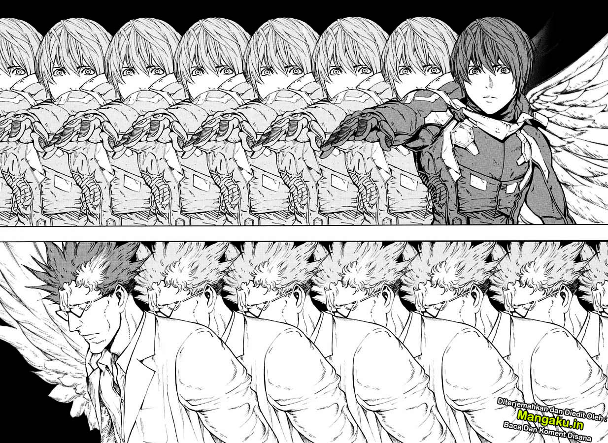 Platinum End Chapter 50 Gambar 19