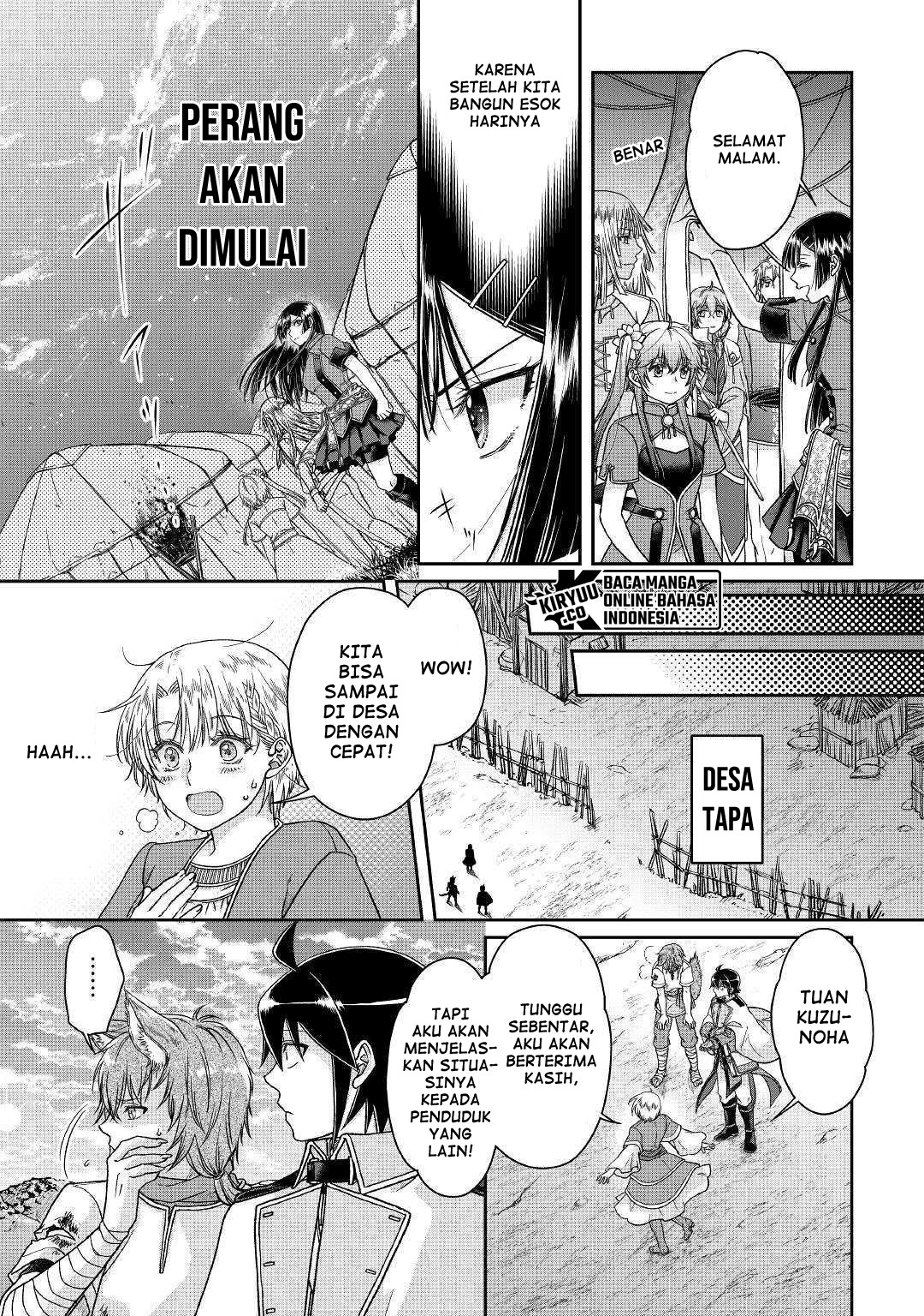Tsuki ga Michibiku Isekai Douchuu Chapter 49 Gambar 12