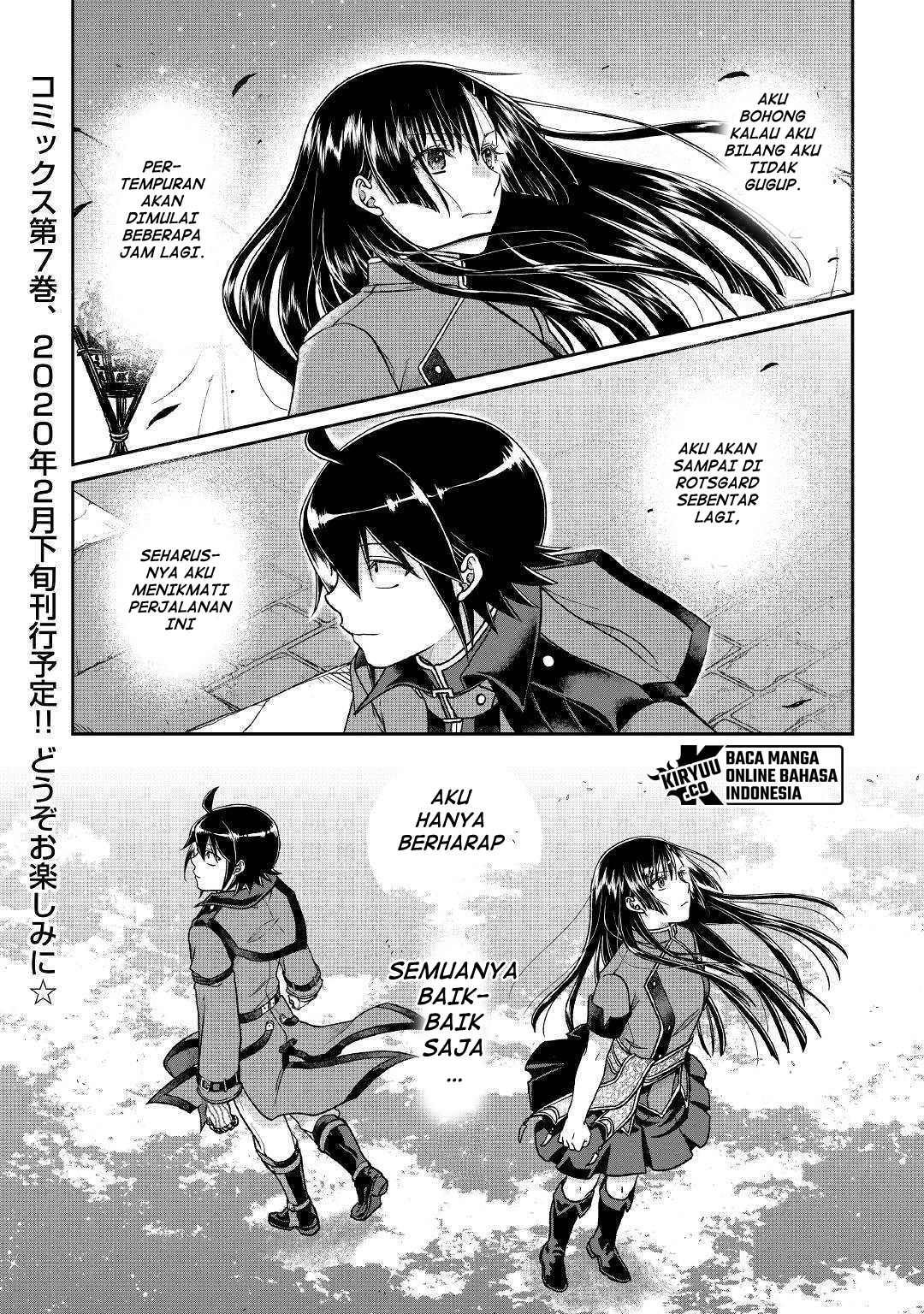 Tsuki ga Michibiku Isekai Douchuu Chapter 49 Gambar 27