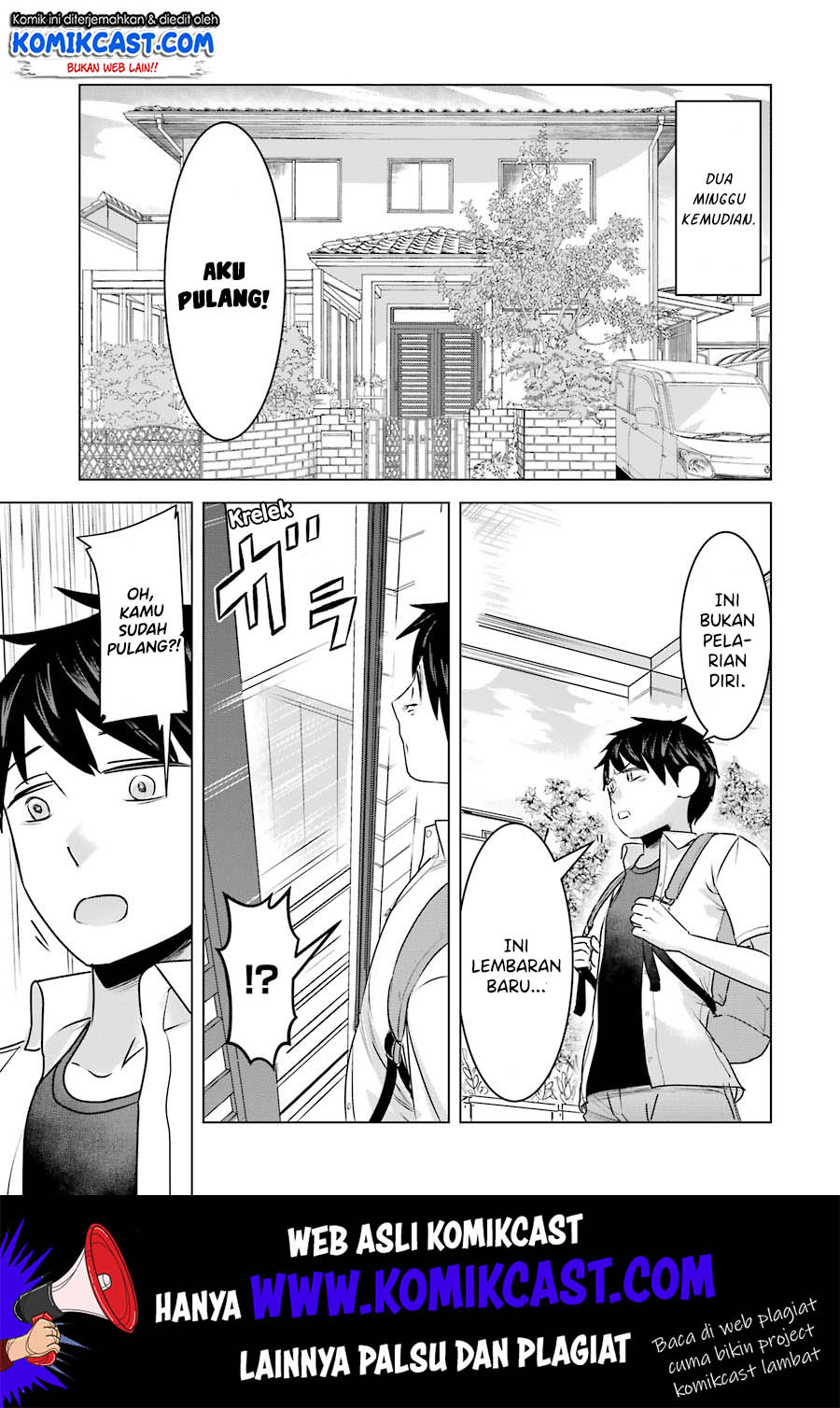 Kimi no Okasan o Boku Ni Kudasai! Chapter 8 Gambar 31