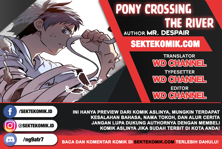 Baca Komik Pony Crossing The River Chapter 4 Gambar 1