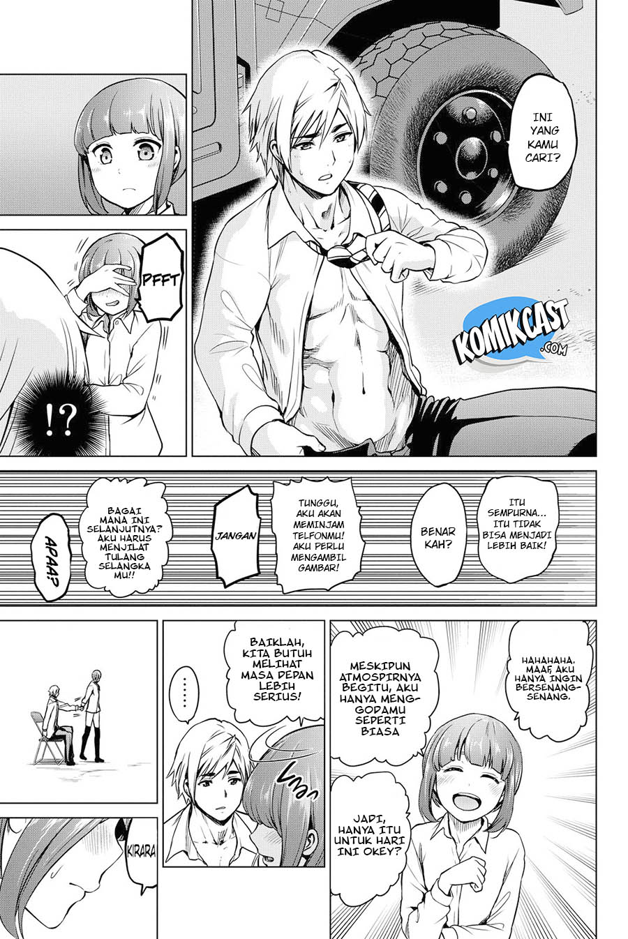 Infection Chapter 50 Gambar 10