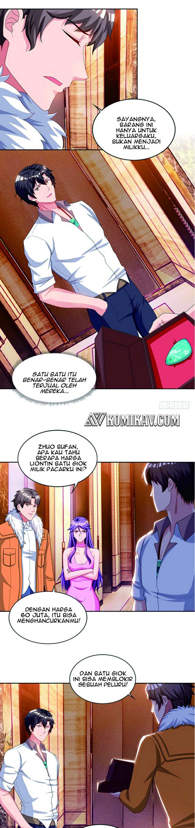 Rebirth Abandoned Less Return Chapter 67 Gambar 9