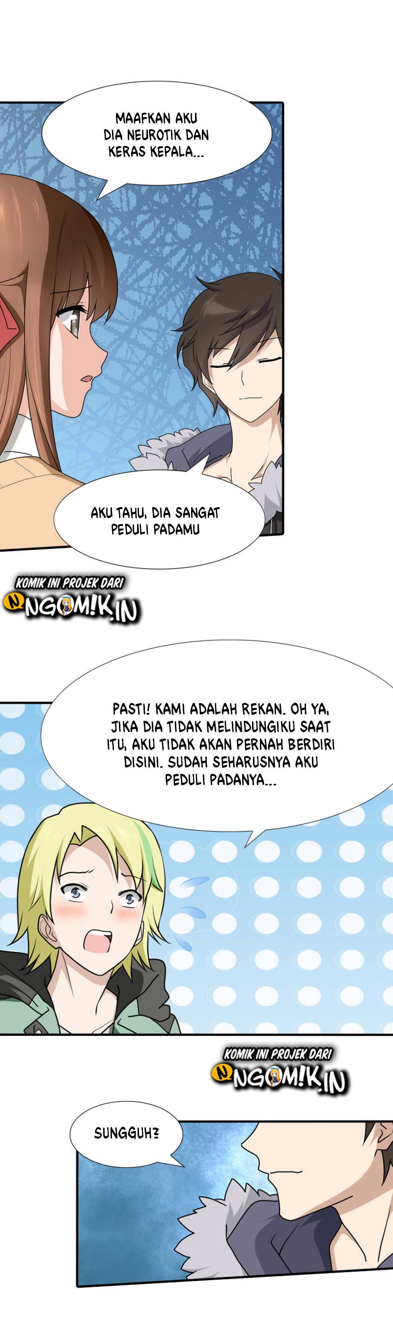 Halaman Komik