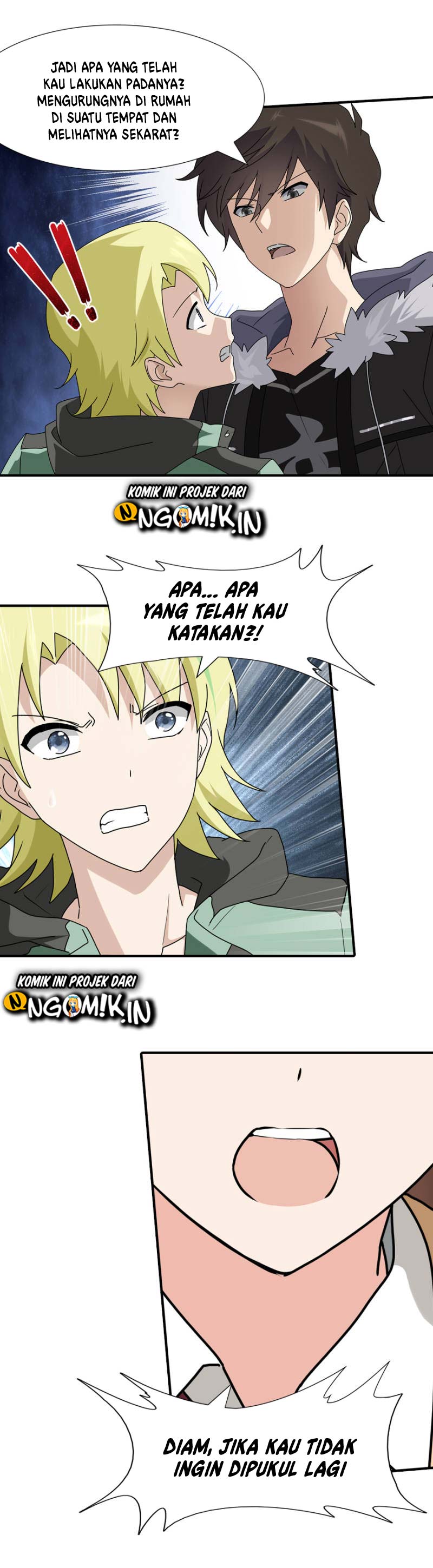 Virus Girlfriend Chapter 49 Gambar 17