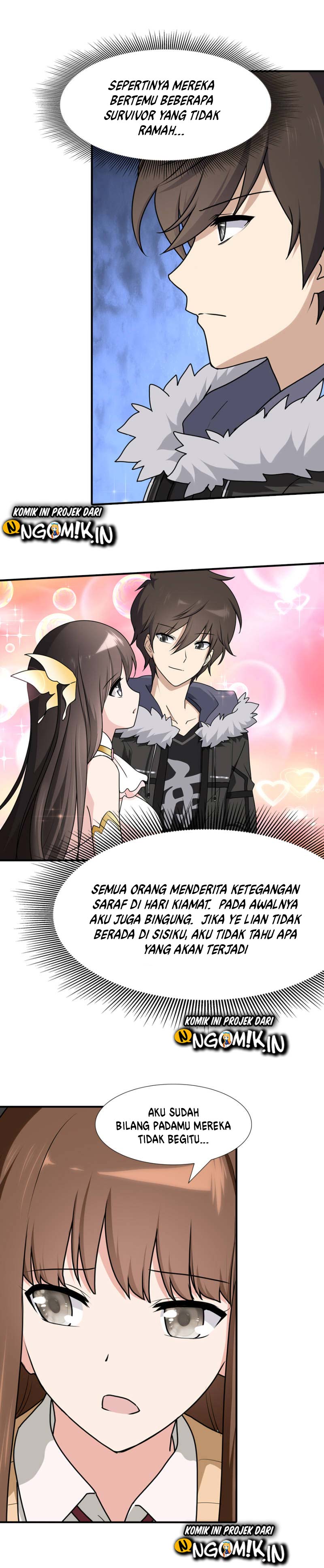 Virus Girlfriend Chapter 49 Gambar 6