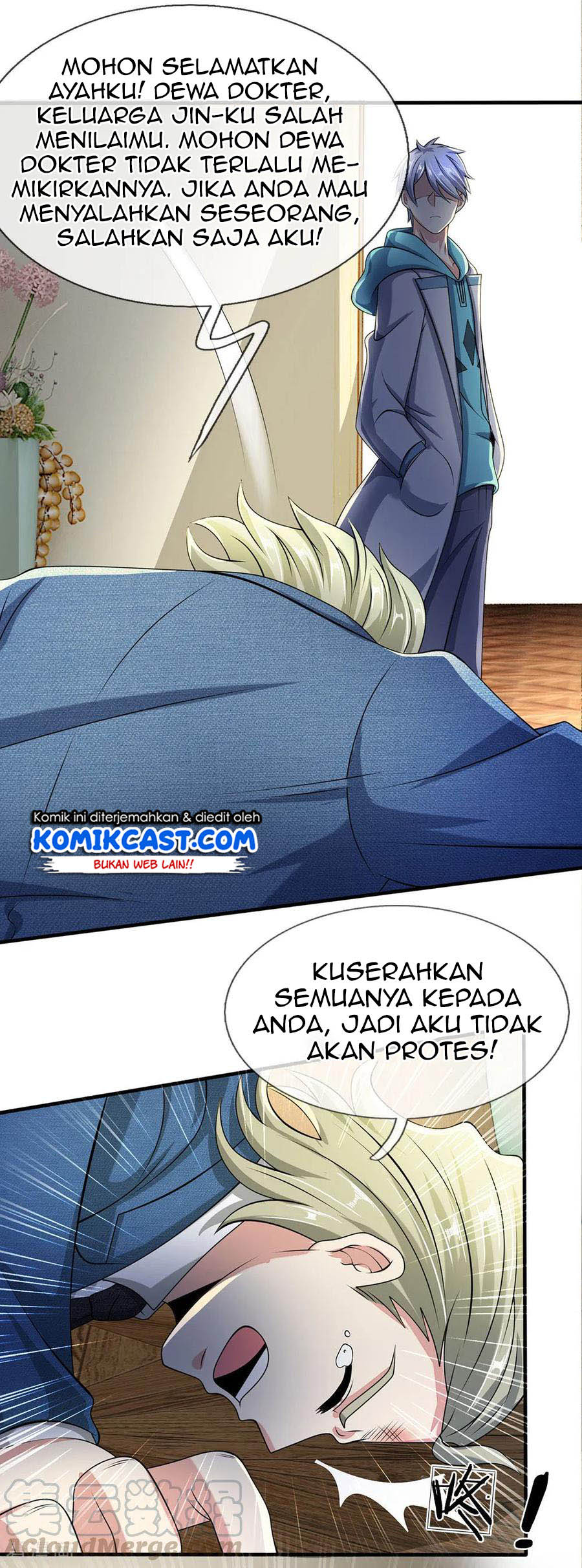 City of Heaven TimeStamp Chapter 47 Gambar 14