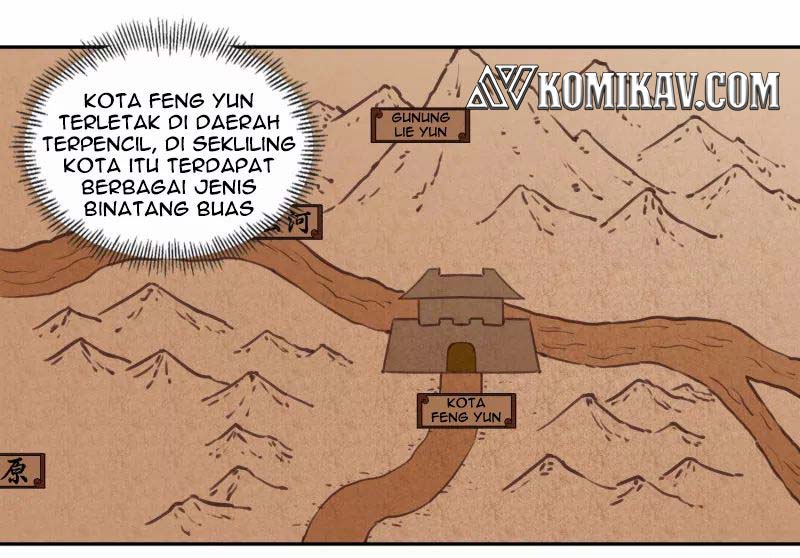 Baca Manhua Sword Master of Soul Spirit Chapter 17 Gambar 2