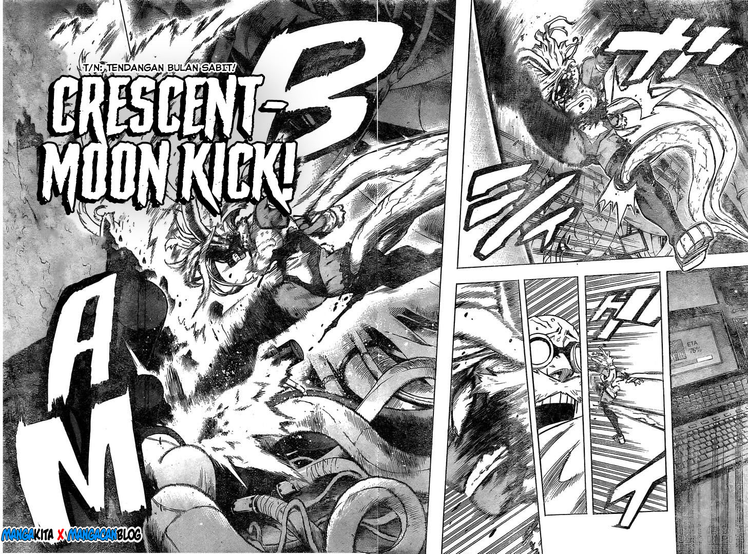 Boku no Hero Academia Chapter 268 Gambar 10