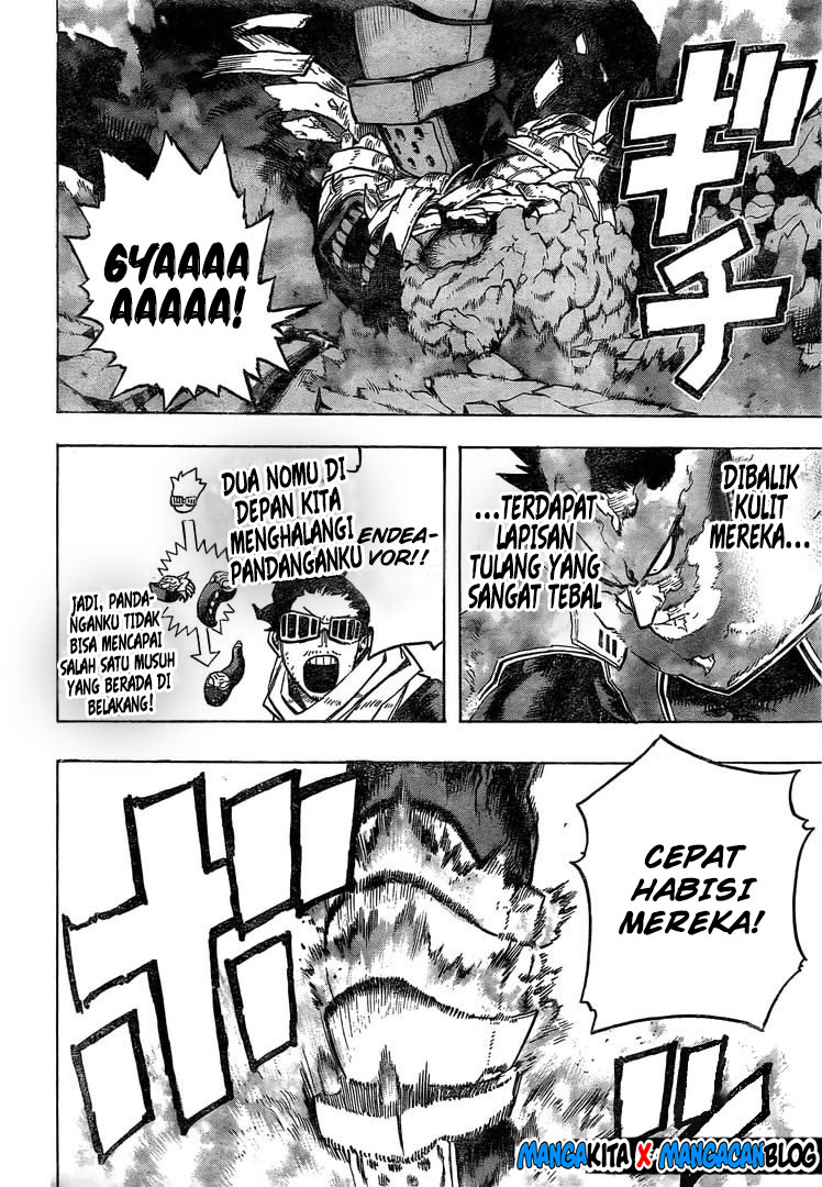 Boku no Hero Academia Chapter 268 Gambar 3