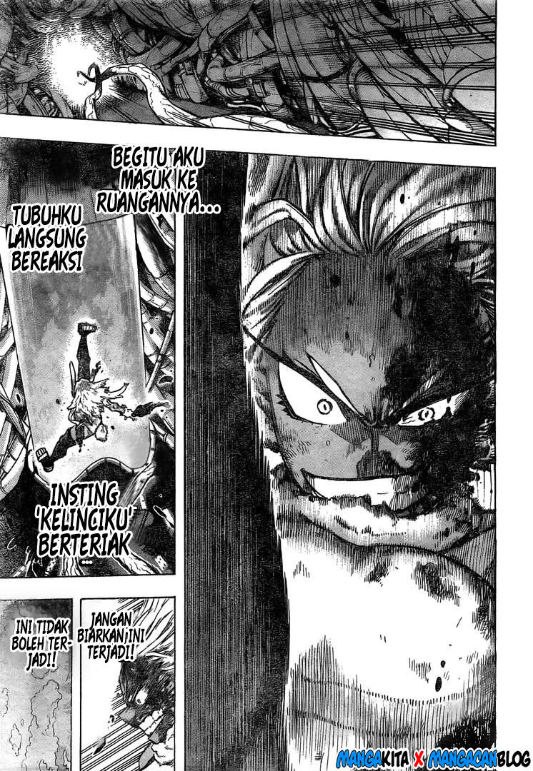 Boku no Hero Academia Chapter 268 Gambar 4