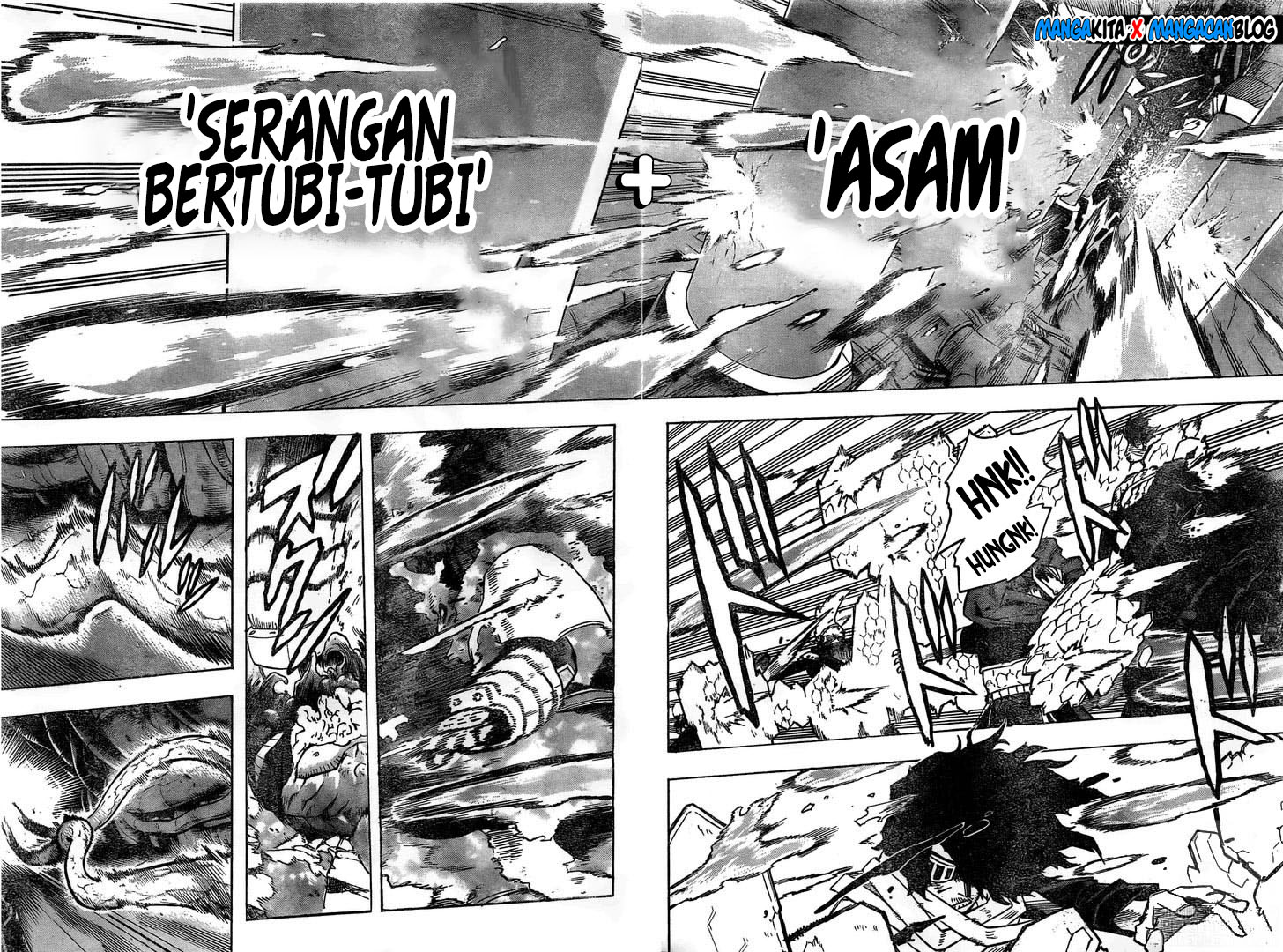 Boku no Hero Academia Chapter 268 Gambar 9