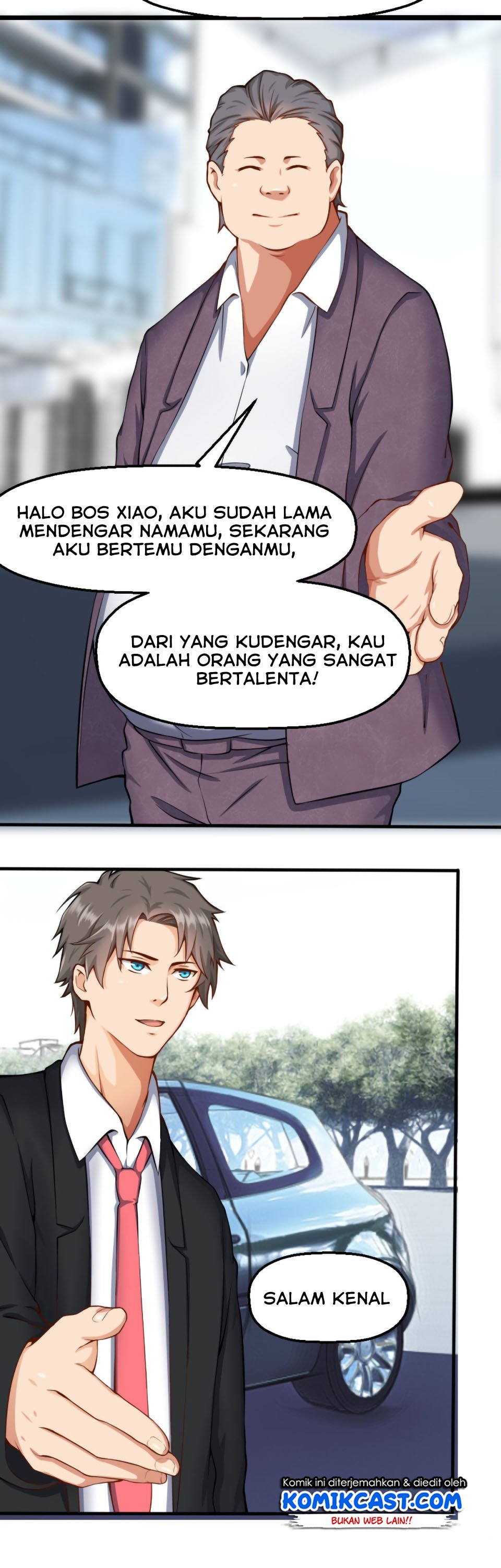 The Genius System Chapter 34 Gambar 9