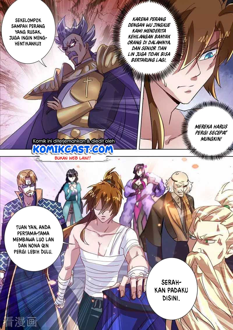 Spirit Sword Sovereign Chapter 286 Gambar 11