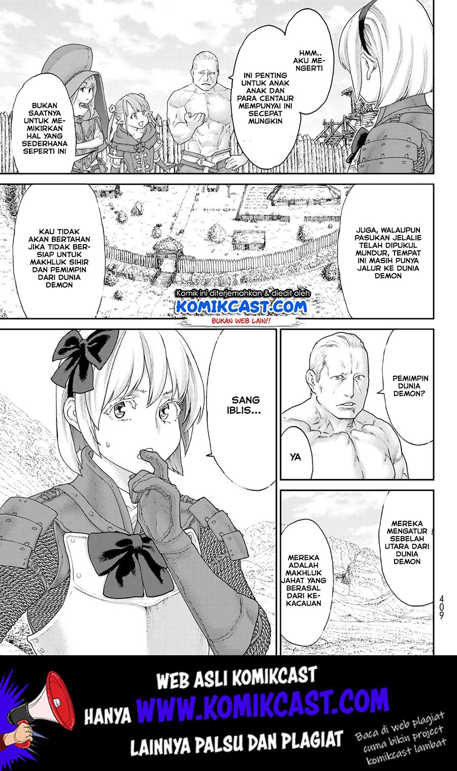 Isekai Putin Chapter 14 Gambar 10