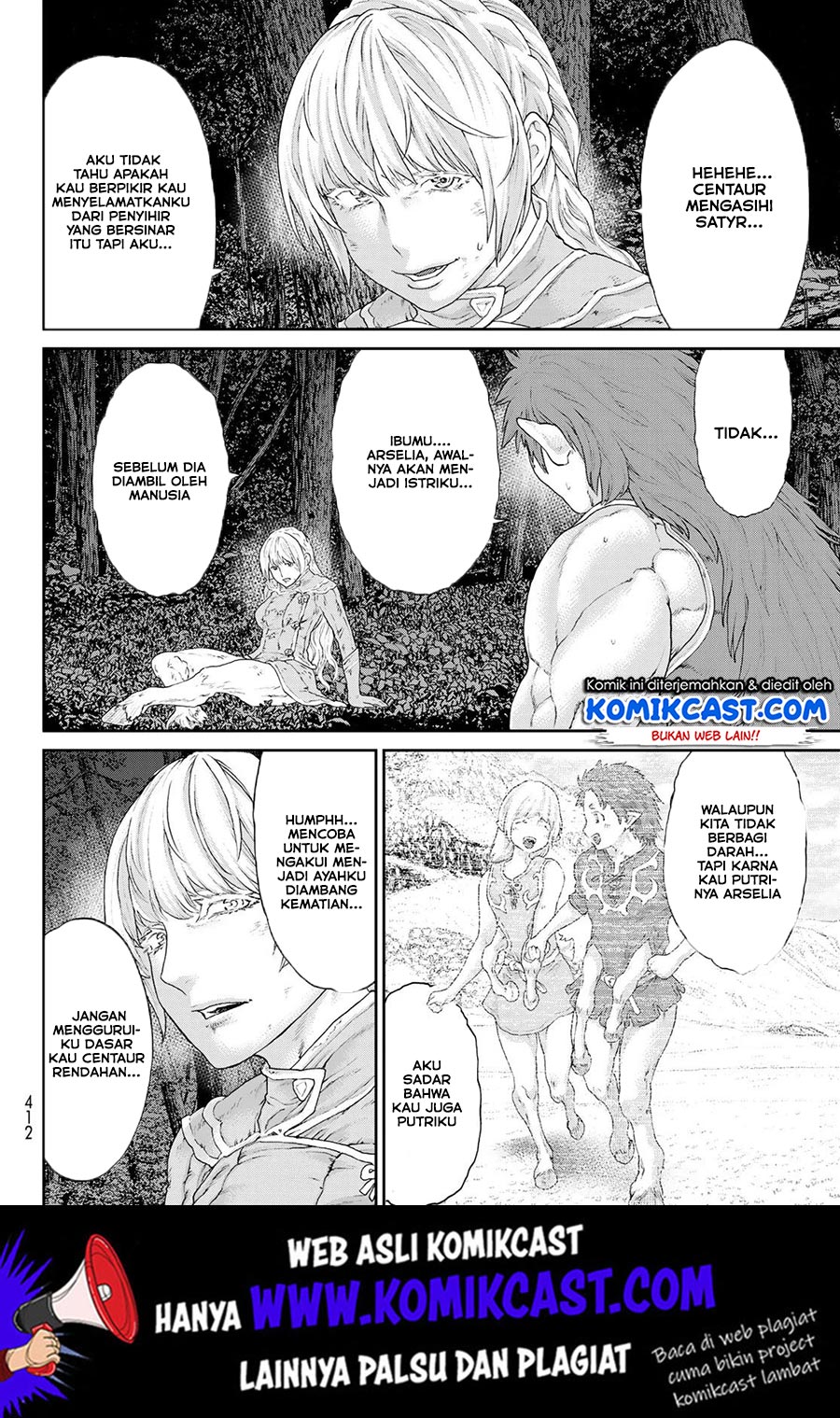 Isekai Putin Chapter 14 Gambar 13