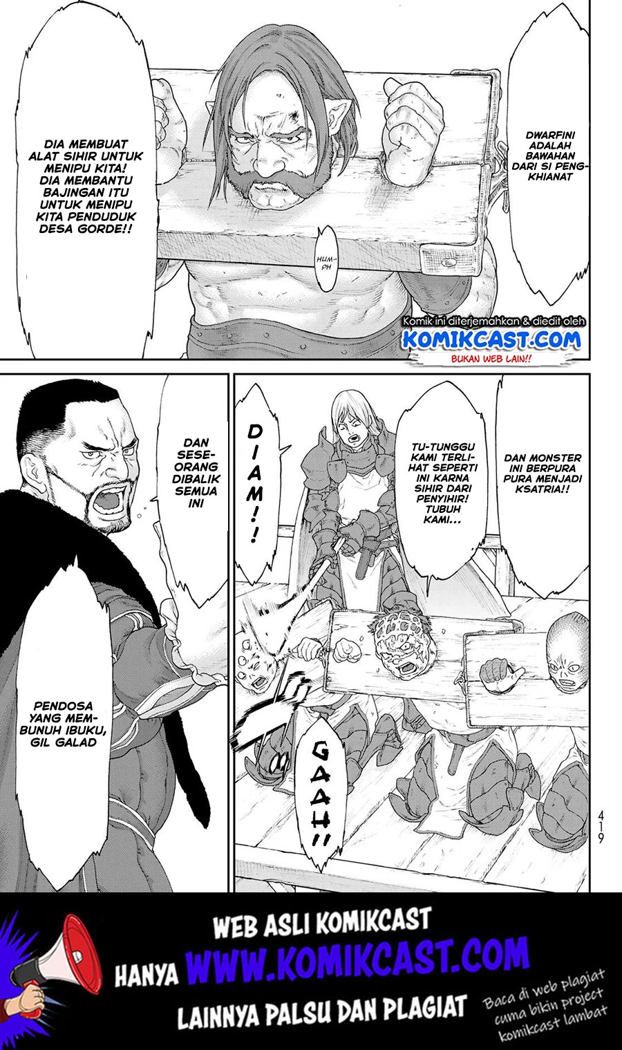 Isekai Putin Chapter 14 Gambar 20