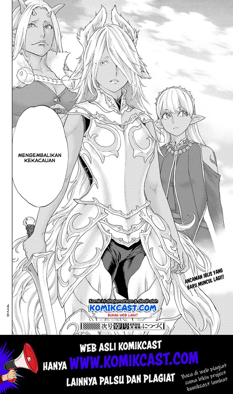 Isekai Putin Chapter 14 Gambar 27