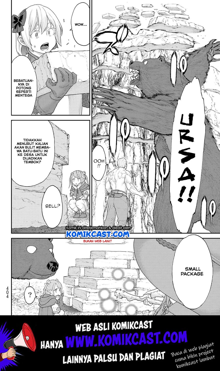 Isekai Putin Chapter 14 Gambar 5