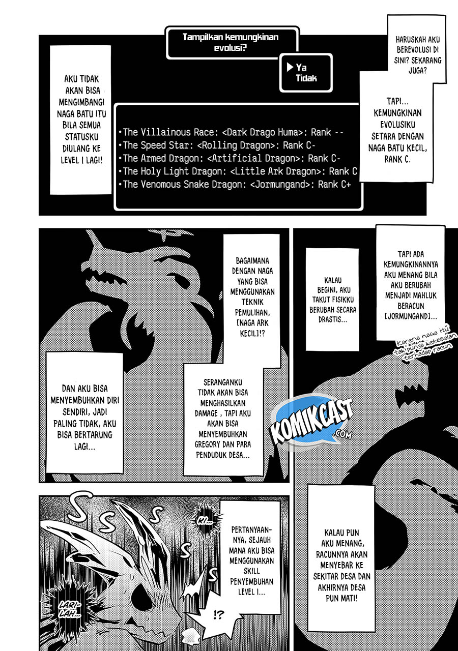 Tensei shitara Dragon no Tamago datta: Saikyou Igai Mezasanee Chapter 13 Gambar 23