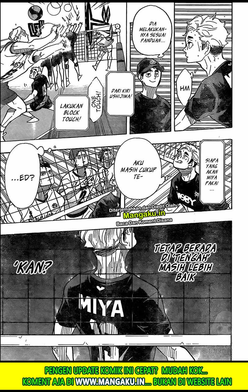 Haikyuu!! Chapter 390 Gambar 11