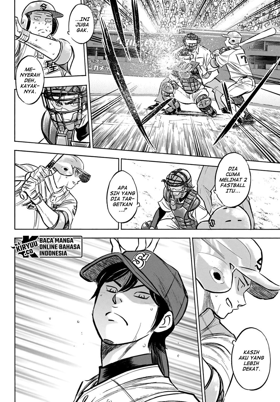 Diamond no Ace Act 2 Chapter 207 Gambar 11