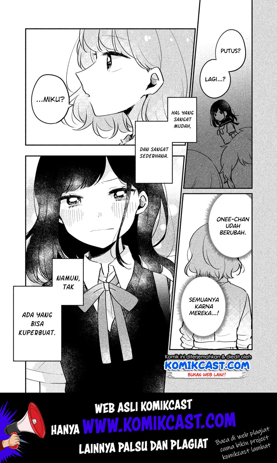 It’s Not Meguro-san’s First Time Chapter 16 Gambar 12