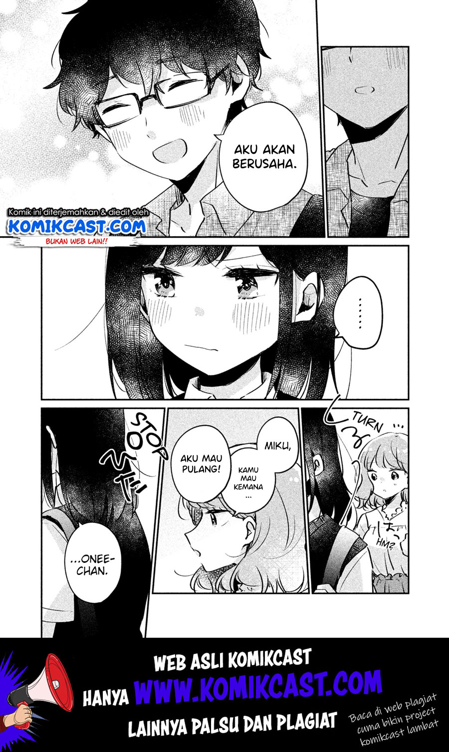 It’s Not Meguro-san’s First Time Chapter 16 Gambar 14