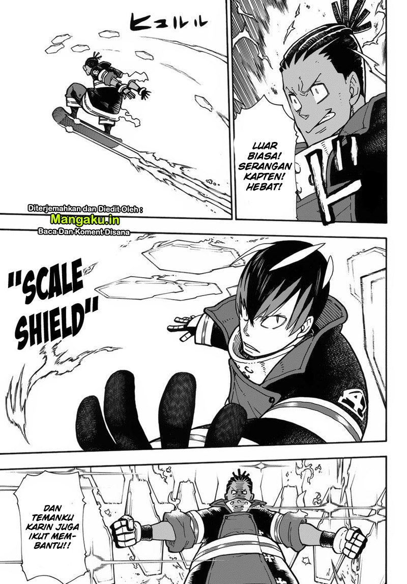 Fire Brigade of Flames Chapter 214 Gambar 12