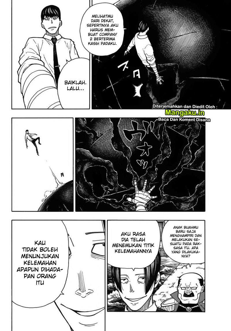 Fire Brigade of Flames Chapter 214 Gambar 15