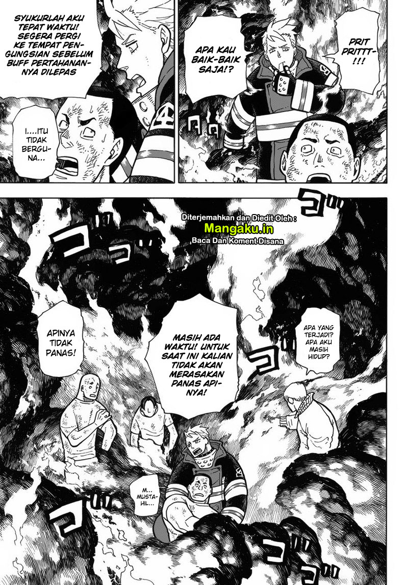 Fire Brigade of Flames Chapter 214 Gambar 8