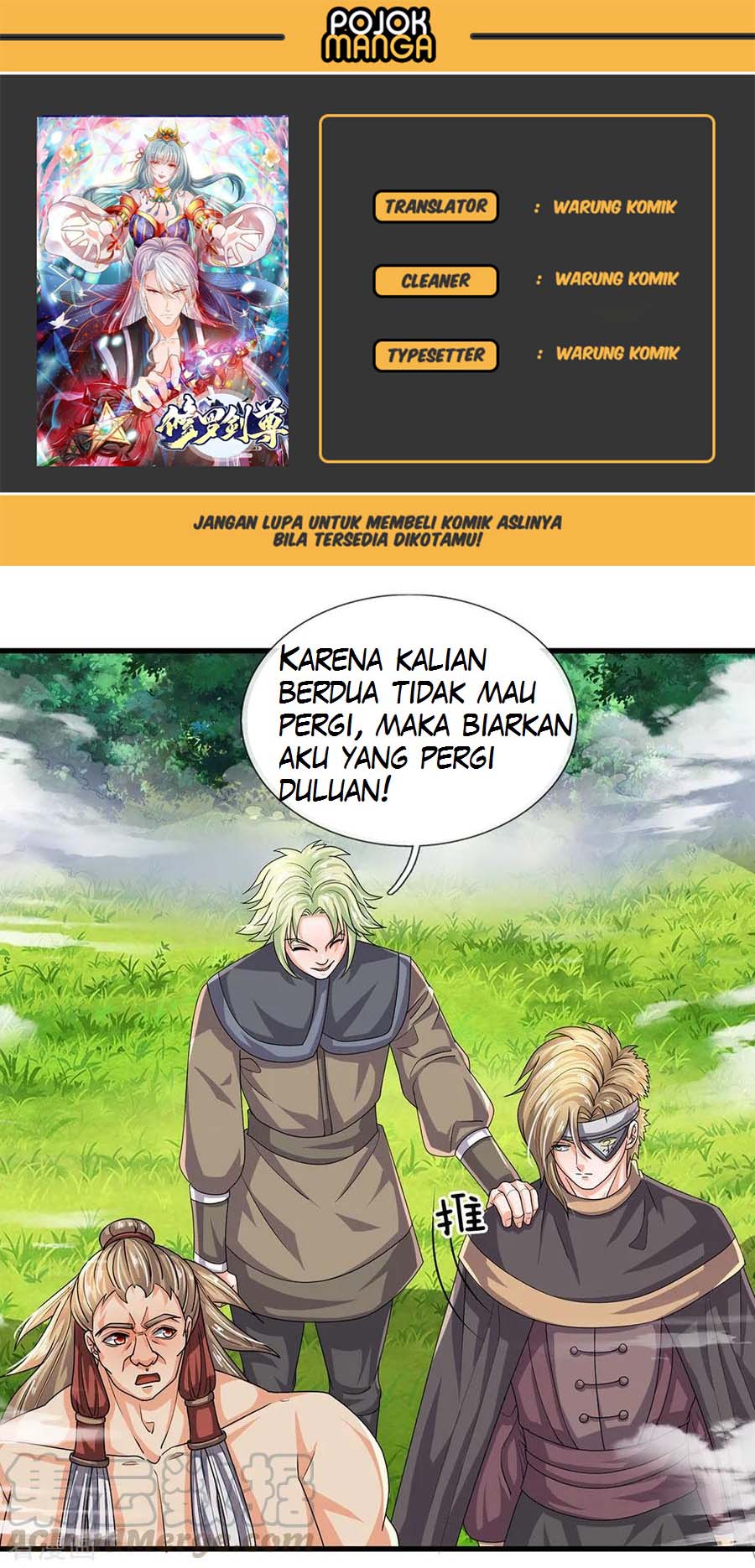 Baca Komik Shura Sword Sovereign Chapter 28 Gambar 1