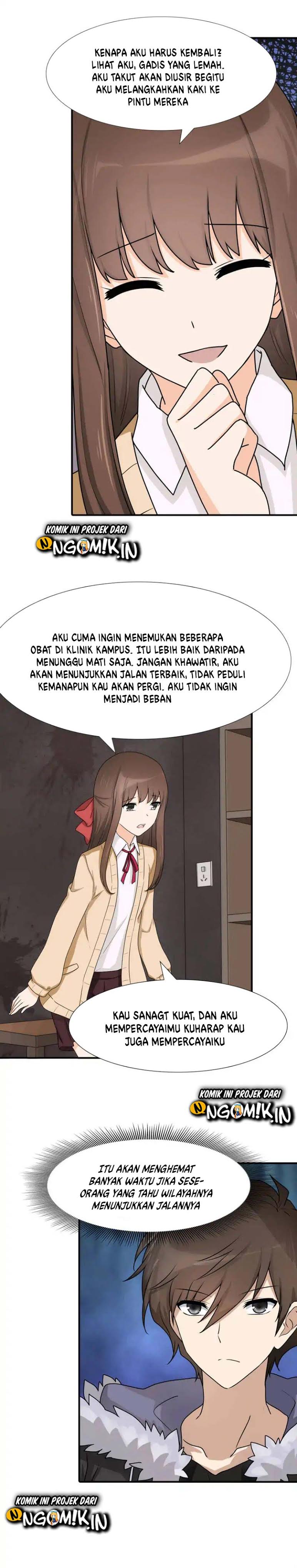 Virus Girlfriend Chapter 50 Gambar 4