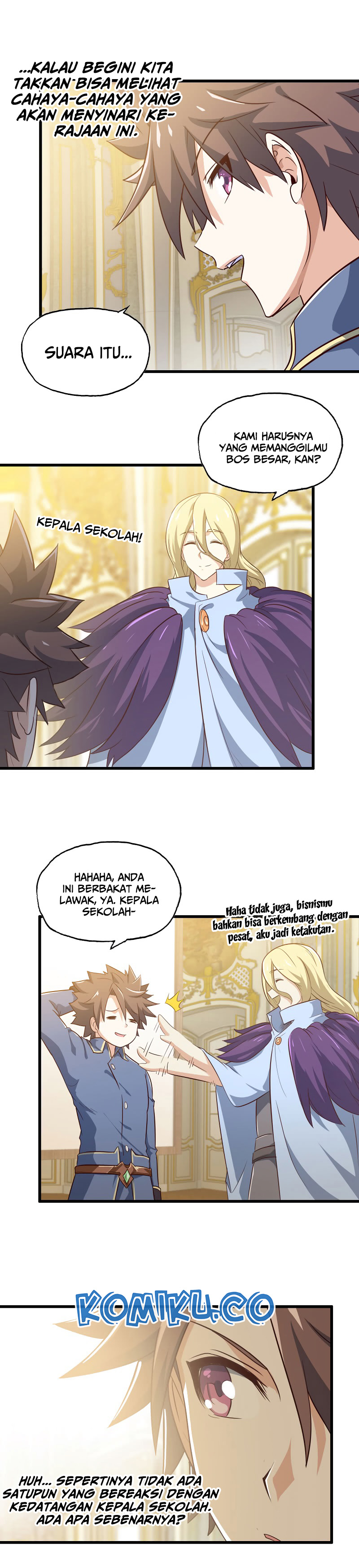 My Wife is a Demon Queen Chapter 185 Gambar 9