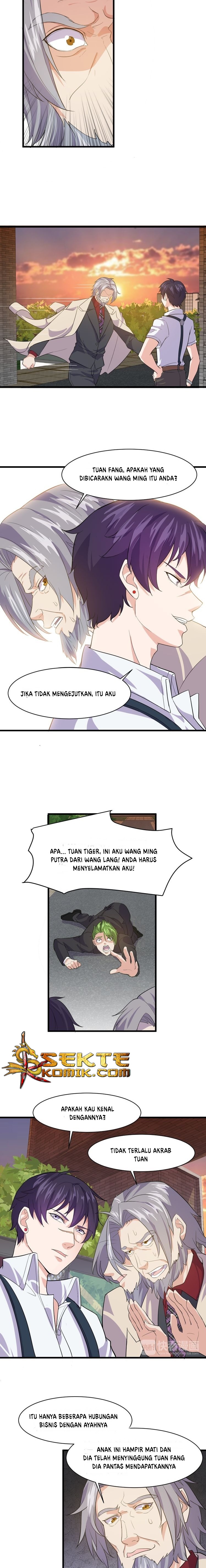 Super Bodyguard Chapter 5 Gambar 3