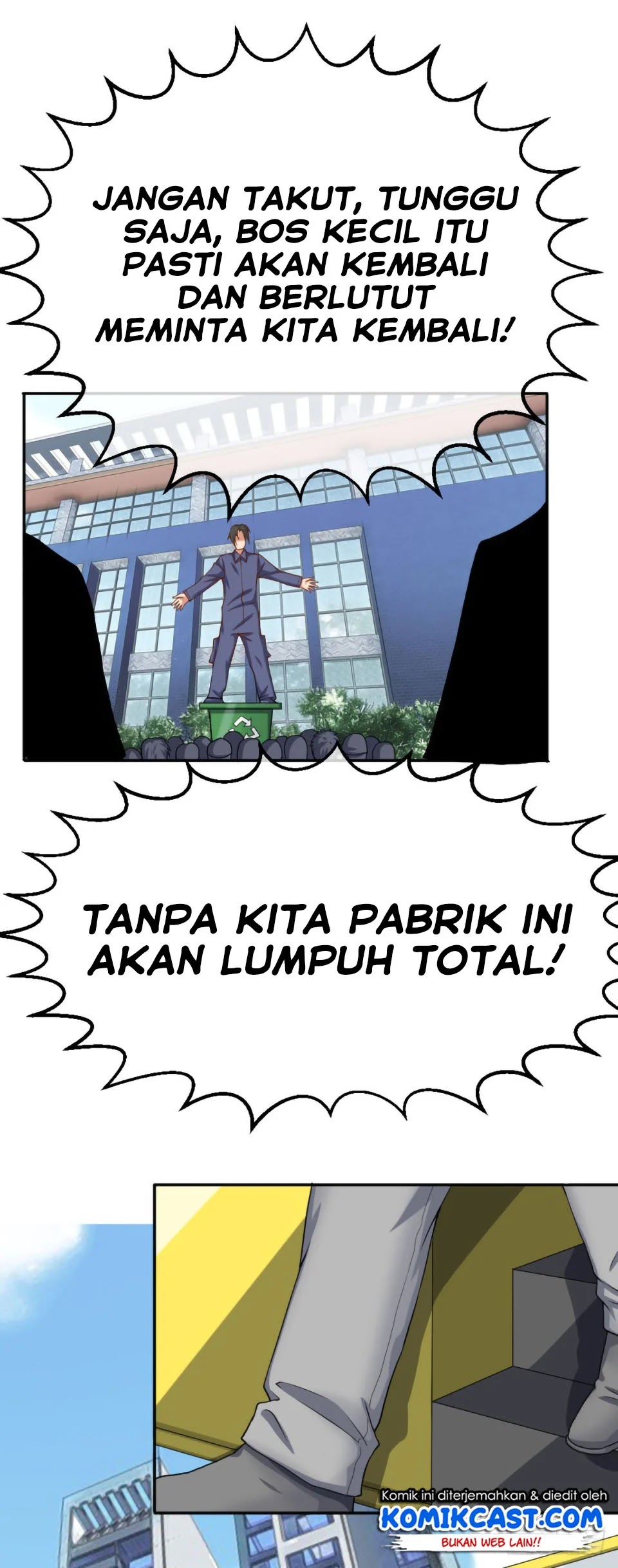 The Genius System Chapter 36 Gambar 14