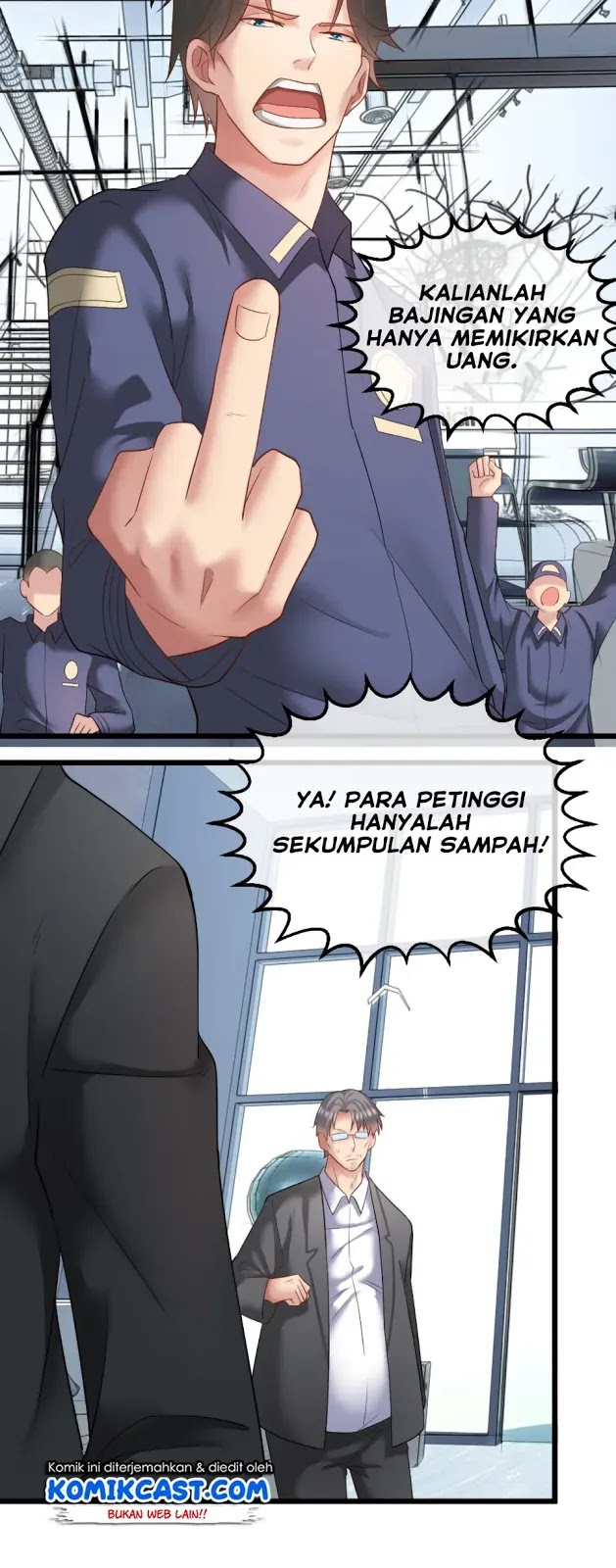The Genius System Chapter 35 Gambar 23