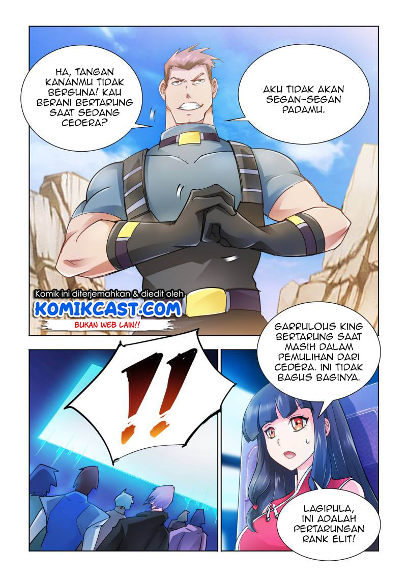 Battle Frenzy Chapter 37 Gambar 8