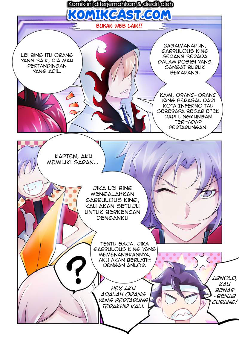 Battle Frenzy Chapter 27 Gambar 8