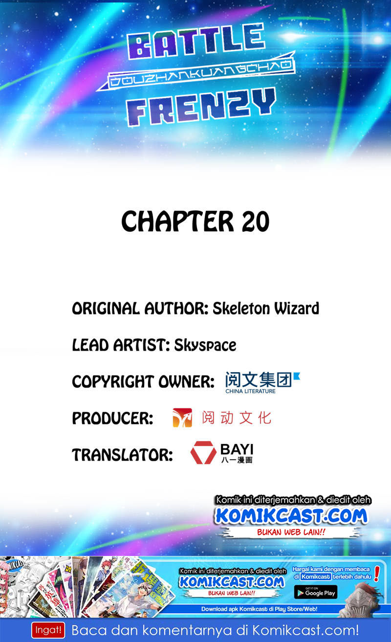 Battle Frenzy Chapter 20 Gambar 3