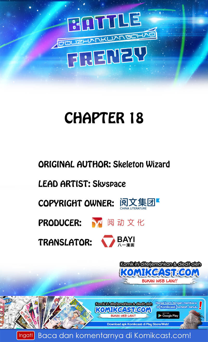 Battle Frenzy Chapter 18 Gambar 3