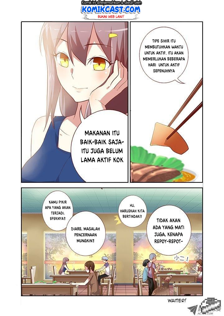 Yaoguai Mingdan Chapter 79 Gambar 8