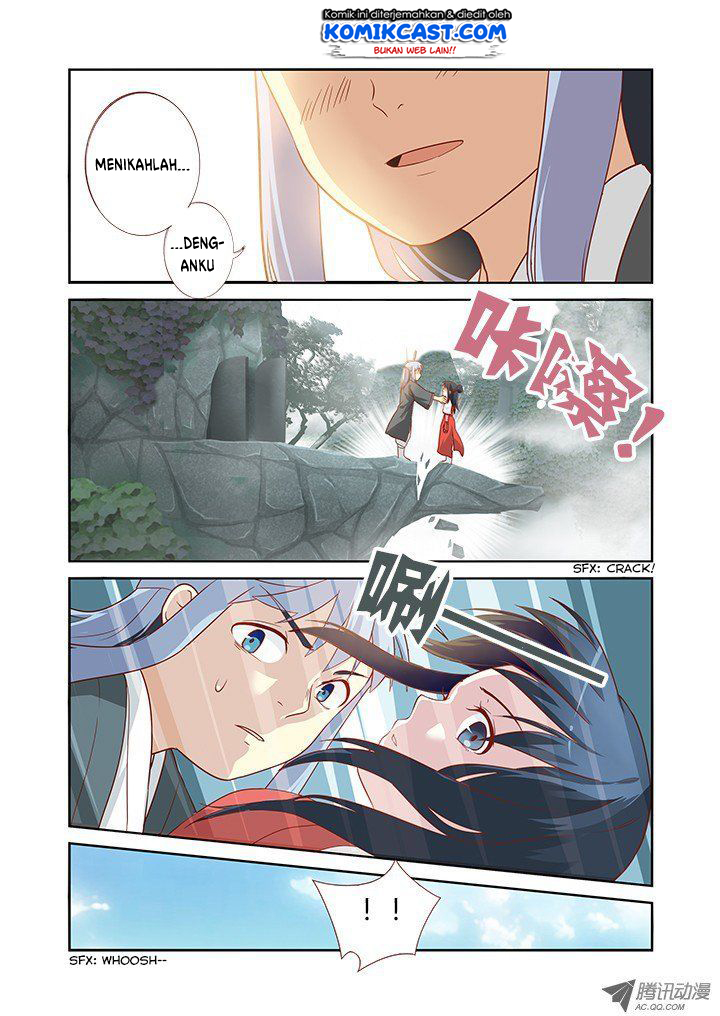 Yaoguai Mingdan Chapter 61 Gambar 11