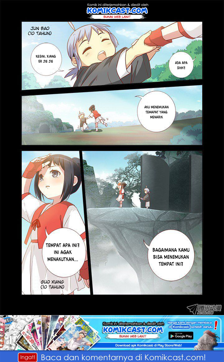 Baca Manhua Yaoguai Mingdan Chapter 61 Gambar 2