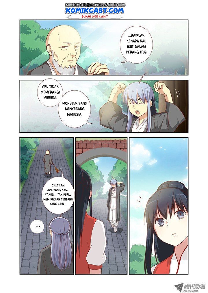 Yaoguai Mingdan Chapter 59 Gambar 3