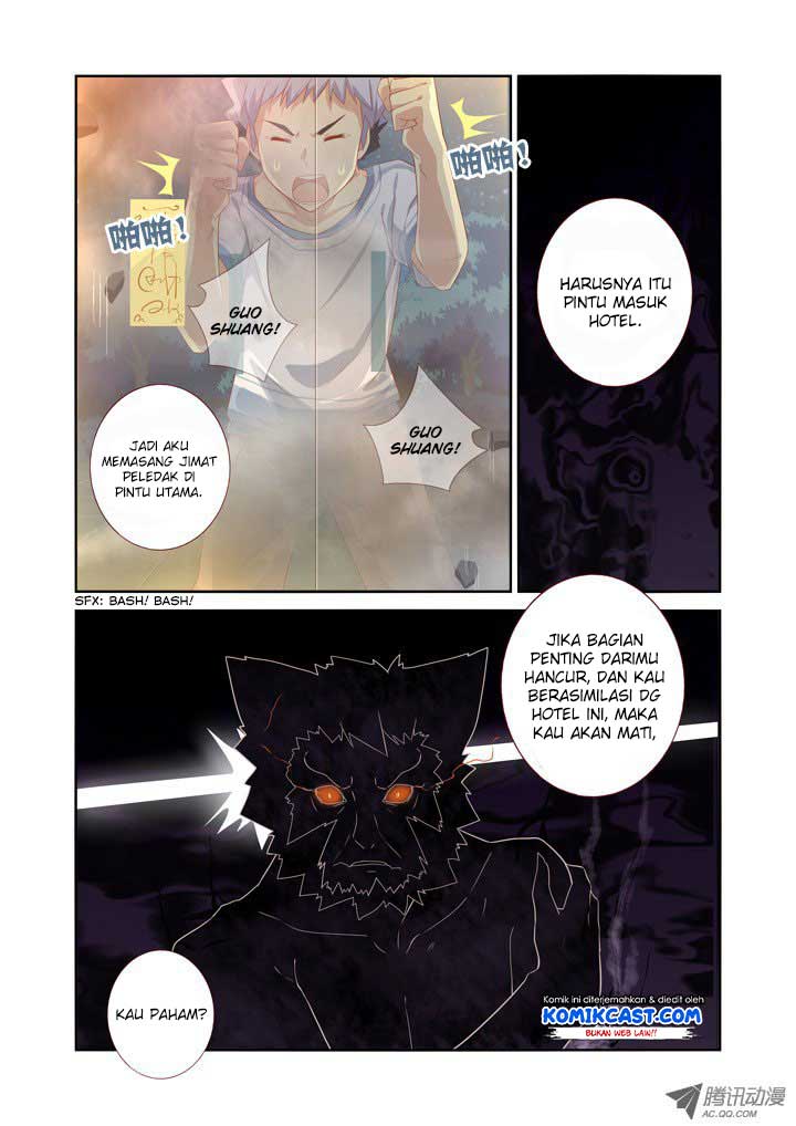 Yaoguai Mingdan Chapter 56 Gambar 5